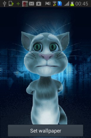 Download Talking Tom Cat 3 LWP for Android   Appszoom