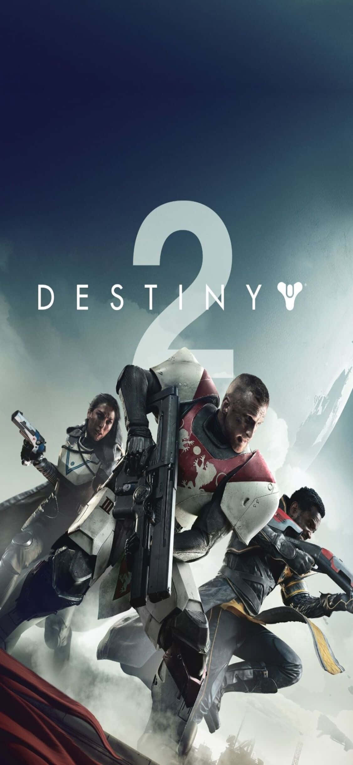 Unleash The Adventure Of Destiny On An iPhone Xs Wallpaper