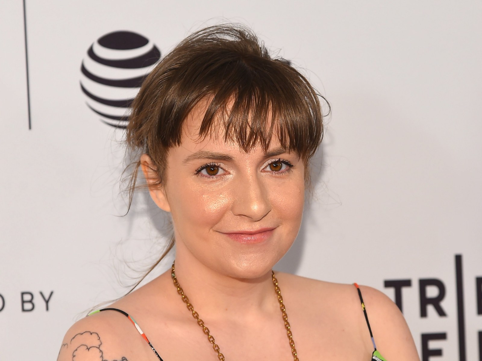 What Is Going On With Lena Dunham Her Dog Lamby And An Animal