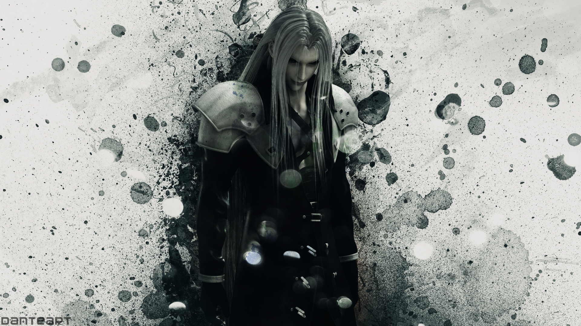 Crisis Core Final Fantasy Vii Sephiroth Wallpaper By