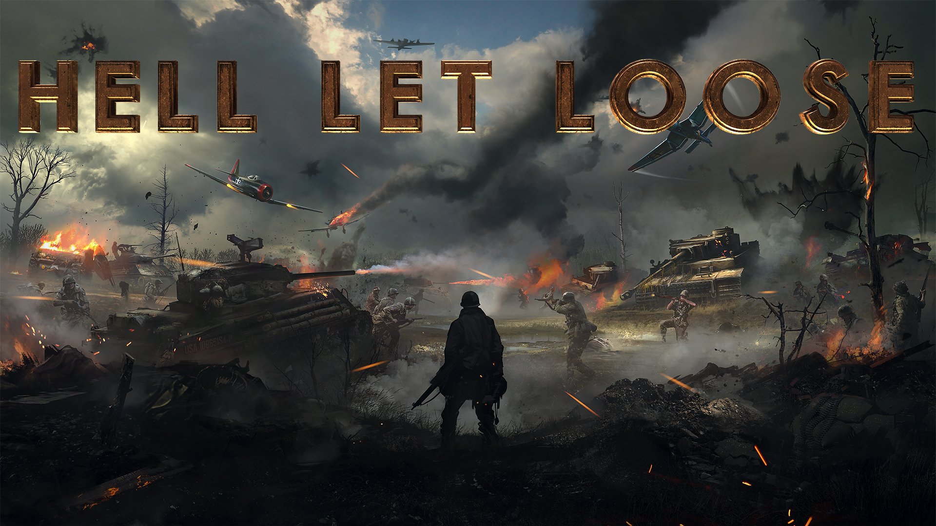 Hell Let Loose HD Wallpaper Background Image 1920x1080