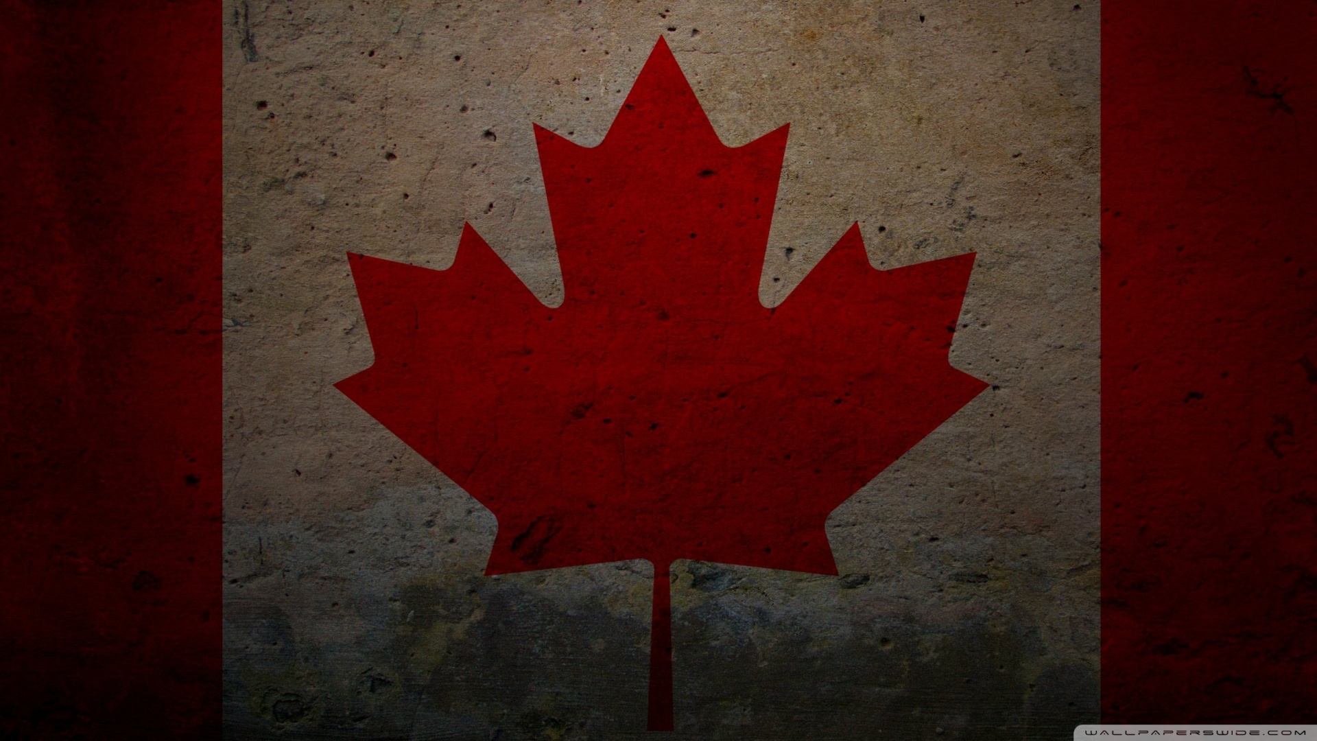 Free download Grunge Flag Of Canada 4K HD Desktop Wallpaper for 4K Ultra HD  [1920x1080] for your Desktop, Mobile & Tablet | Explore 53+ Canada Flag  Wallpapers | Canada Wallpaper, Wood Wallpaper
