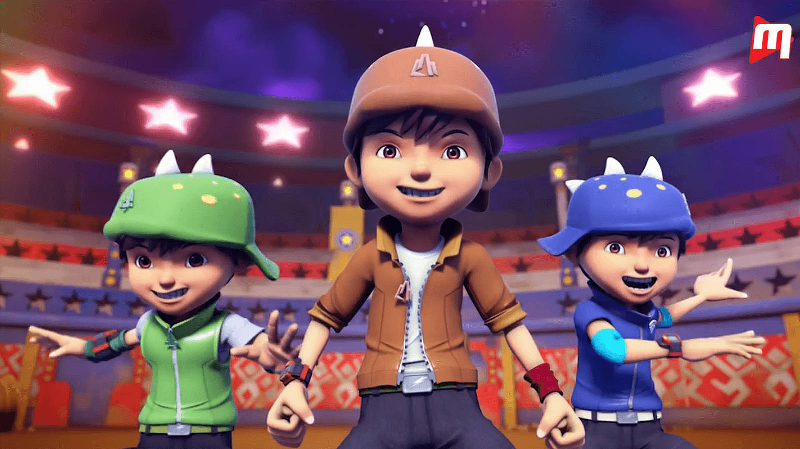 Boboiboy HD Wallpaper