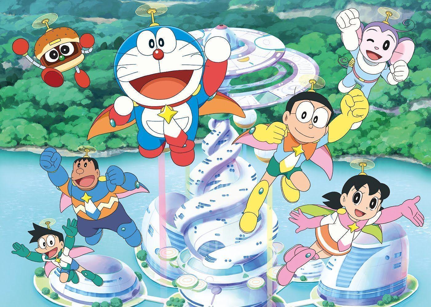 96+] Doraemon And Friends Wallpaper 2017 - WallpaperSafari