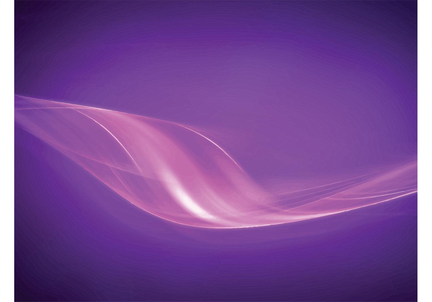 Purple Swirl Background Vector Art Stock