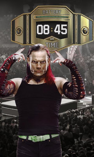 Jeff Hardy Wwe Wrestling Live Wallpaper For Android App