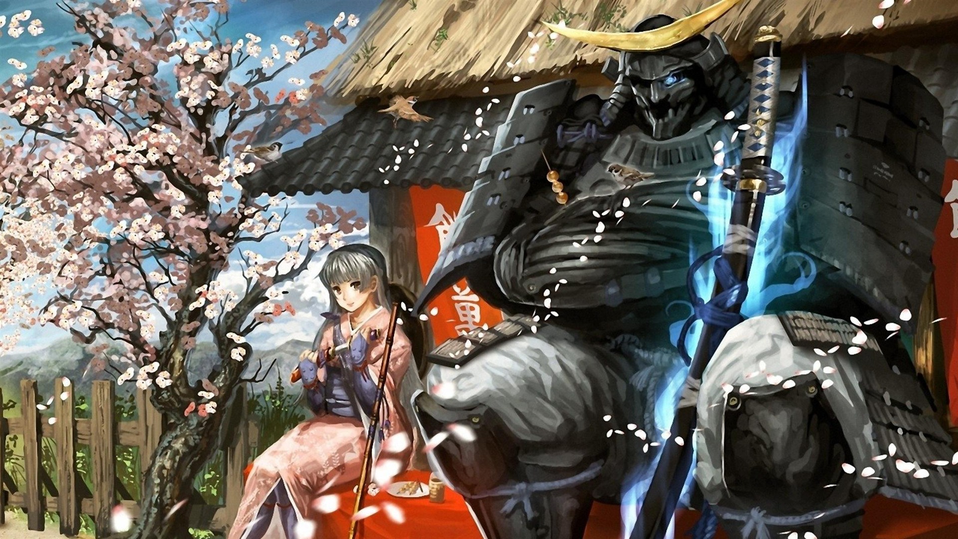 Samurai Anime Wallpaper HD