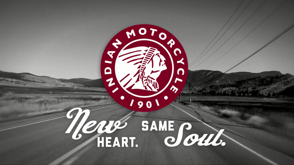 New Polaris Era Indian Motorcycle Engine Video News