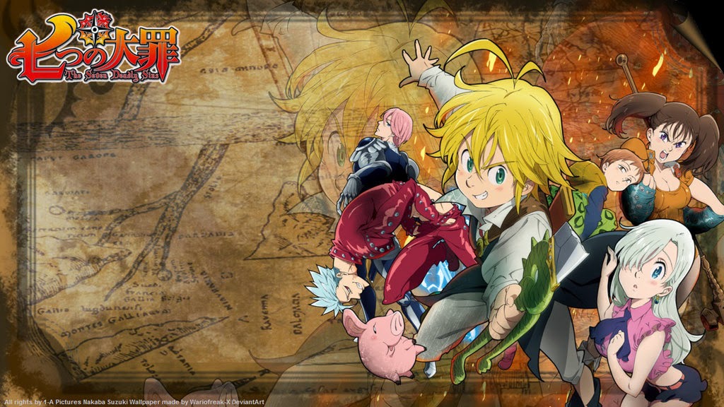 Nanatsu no Taizai The Seven Deadly Sins  MyAnimeListnet