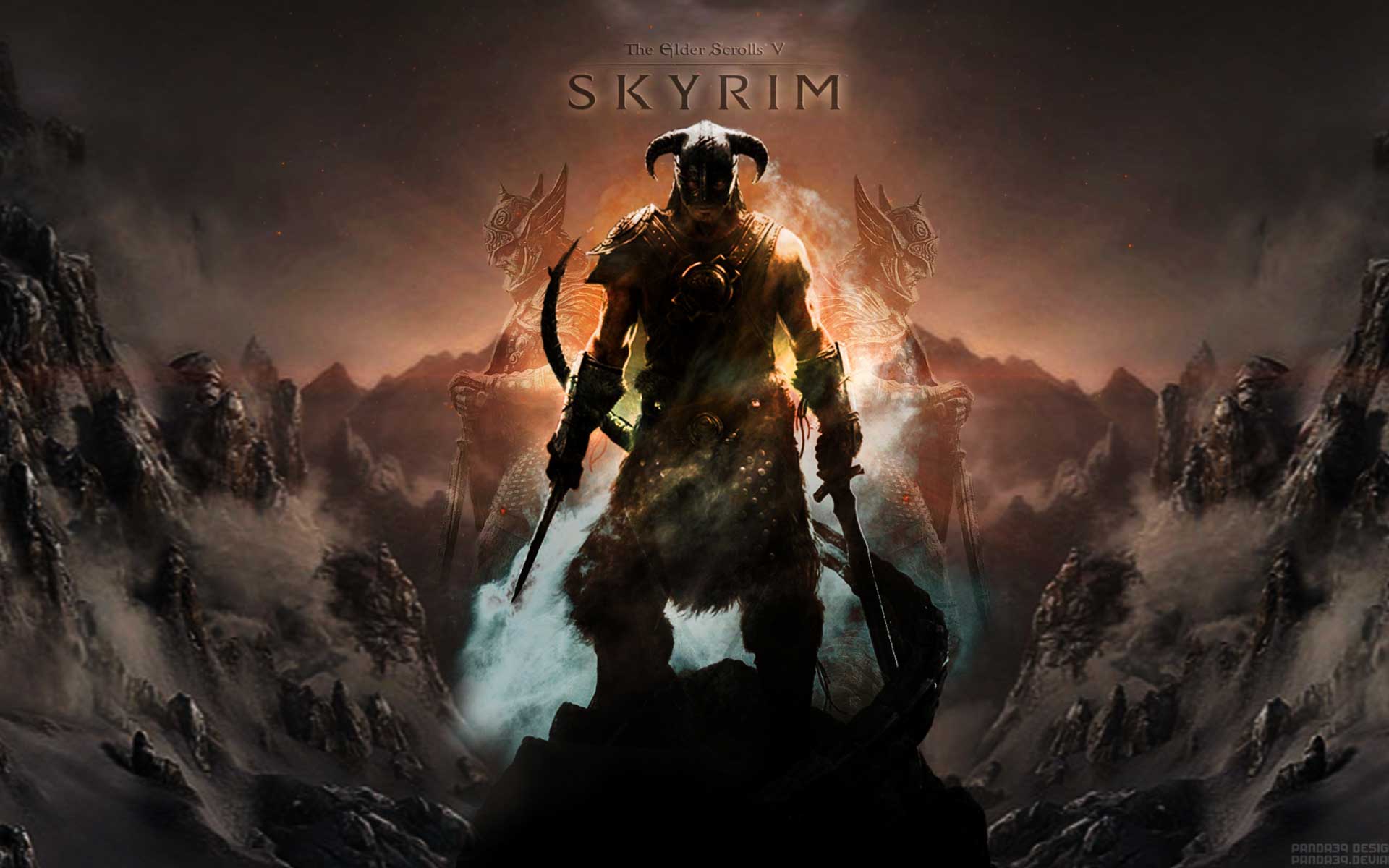 Skyrim Wallpaper Hd WallpaperSafari