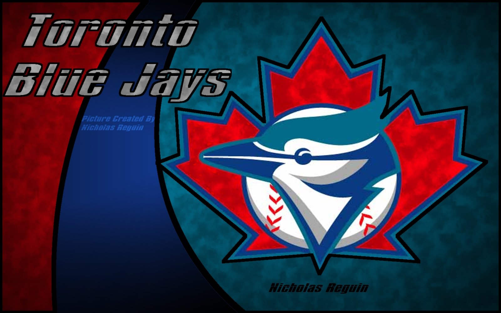 Toronto Blue Jays Puter Background By Nicholasreguin