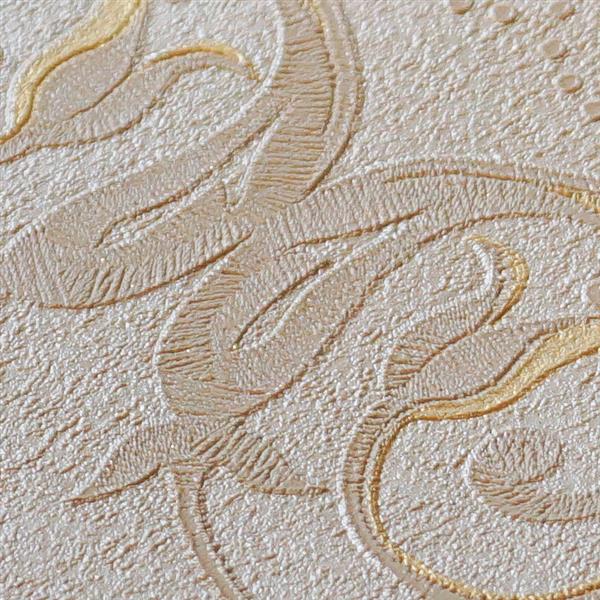 Wallpaper Galore Online Store GOLD AND SILVER EMBOSSED CLASSIC DAMASK