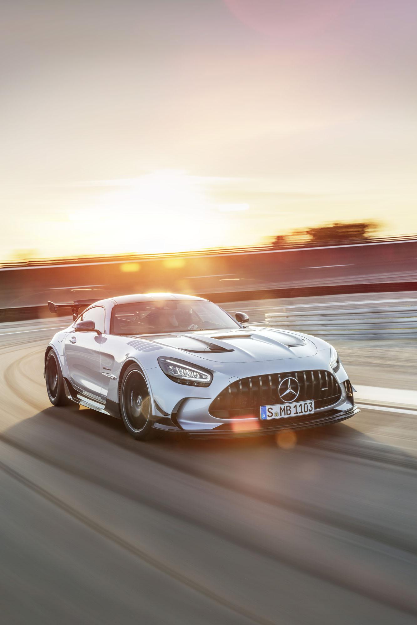 Mercedes Benz Amg Gt Black Series Picture Of