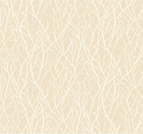 Ronald Redding Sculptured Surfaces Off White And Haven Wallpaper