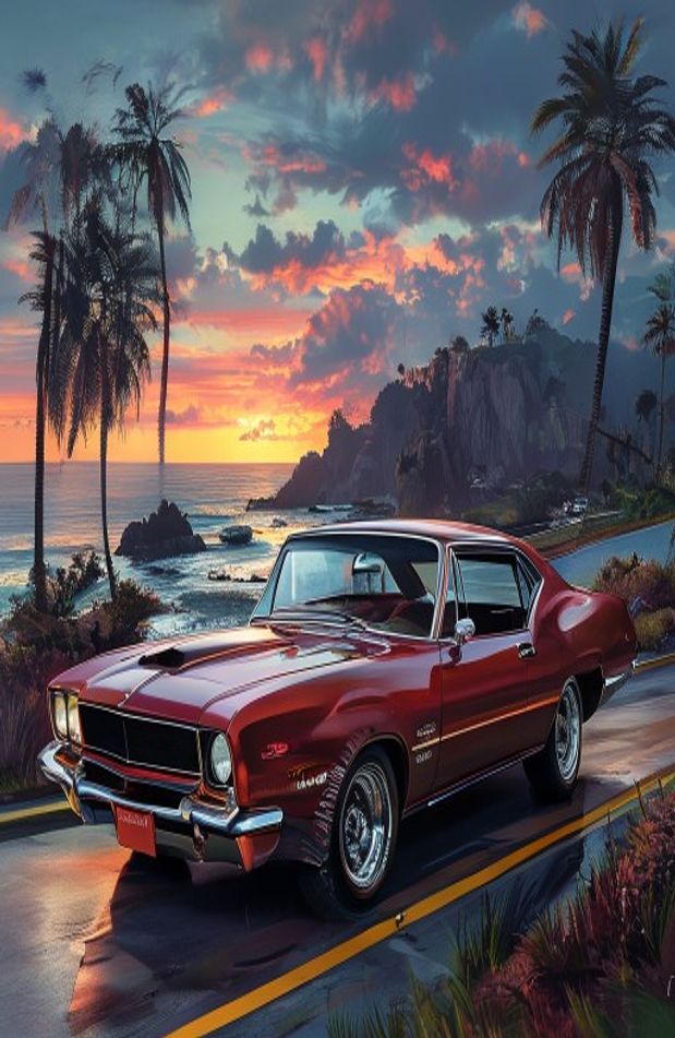 Classic Car Background
