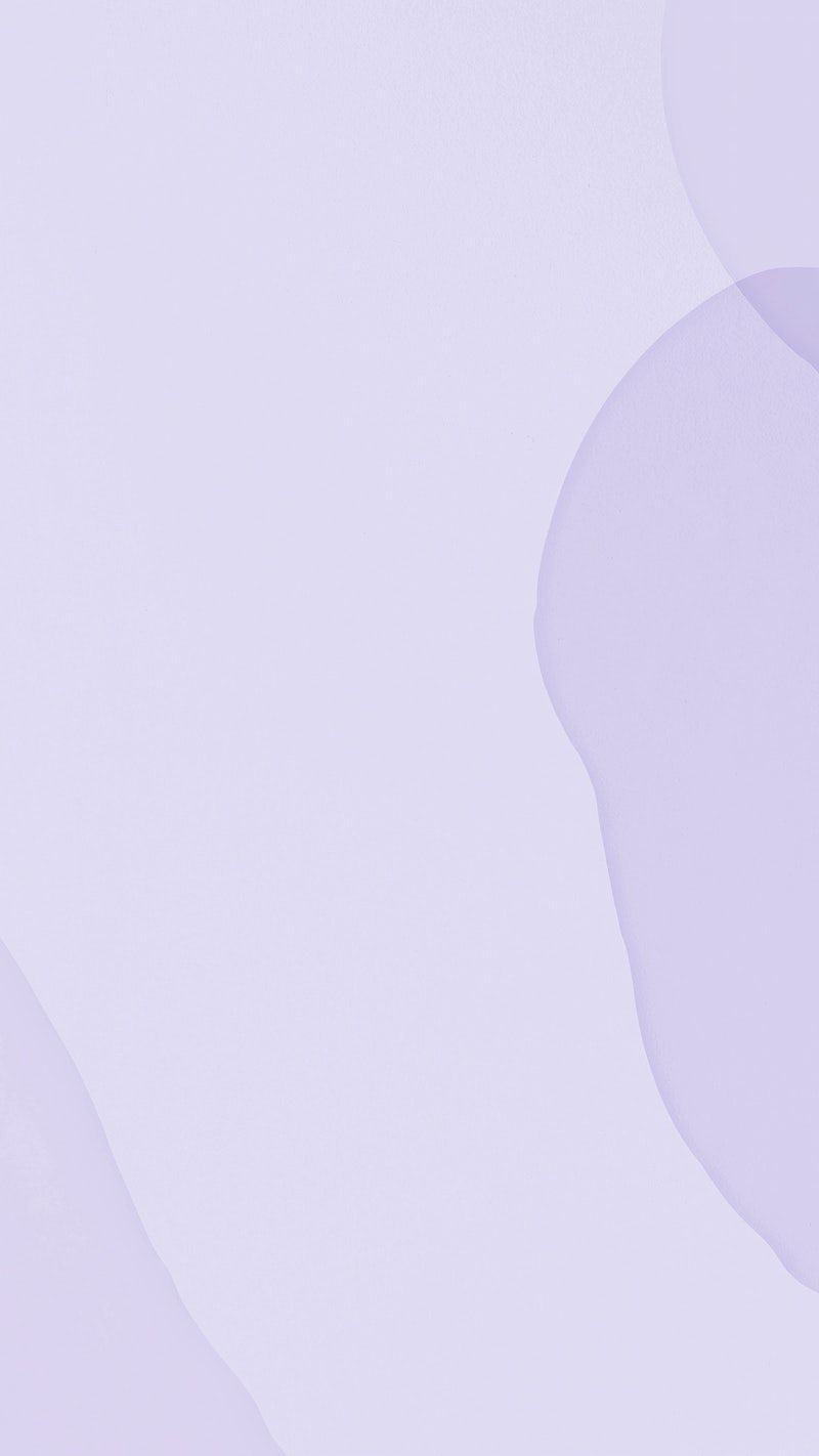Light Purple Aesthetic Wallpaper