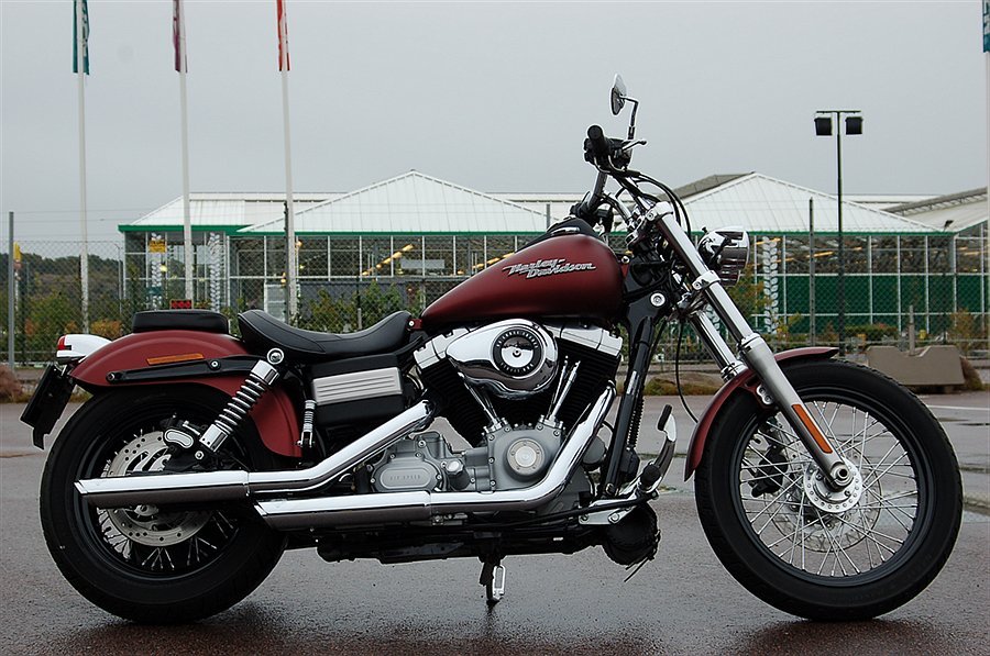 Harley Davidson Dyna Street Bob Special Edition Fxdbb Les