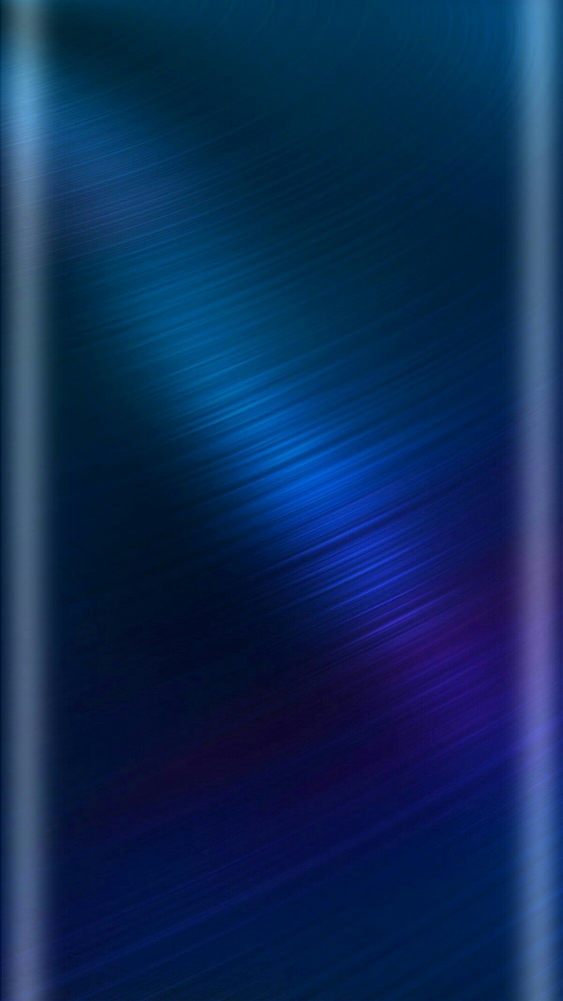 Metallic Blue Wallpaper