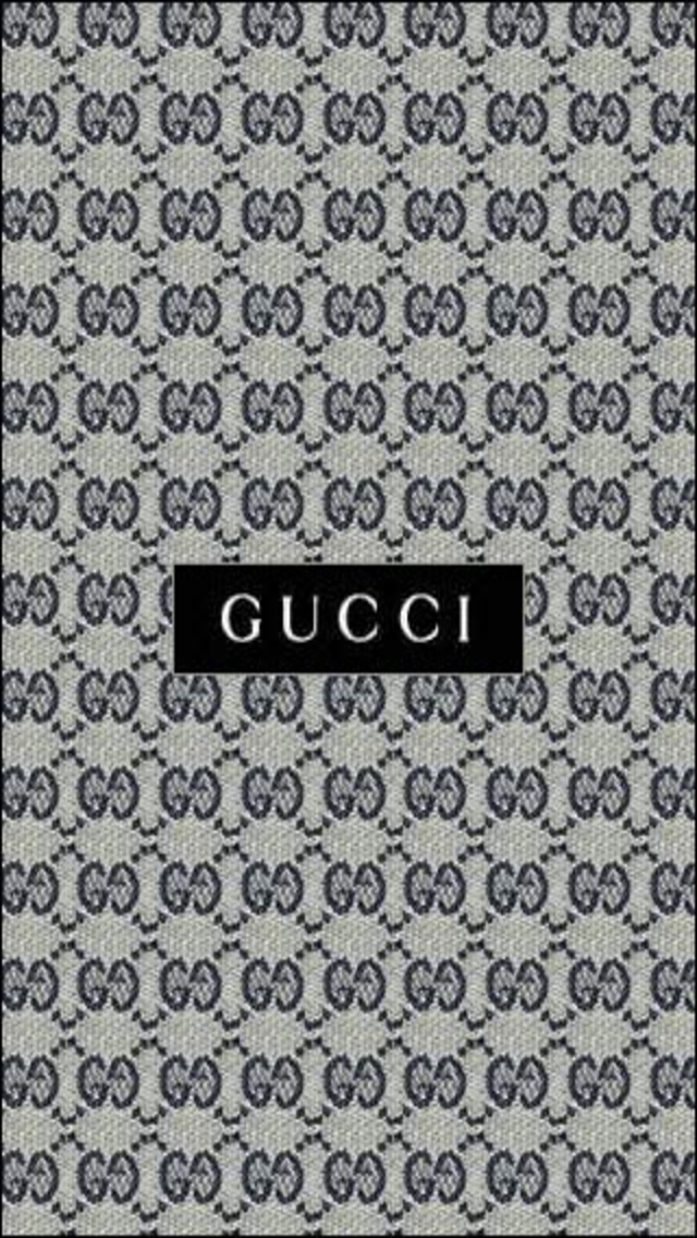 Gucci Pattern iPhone