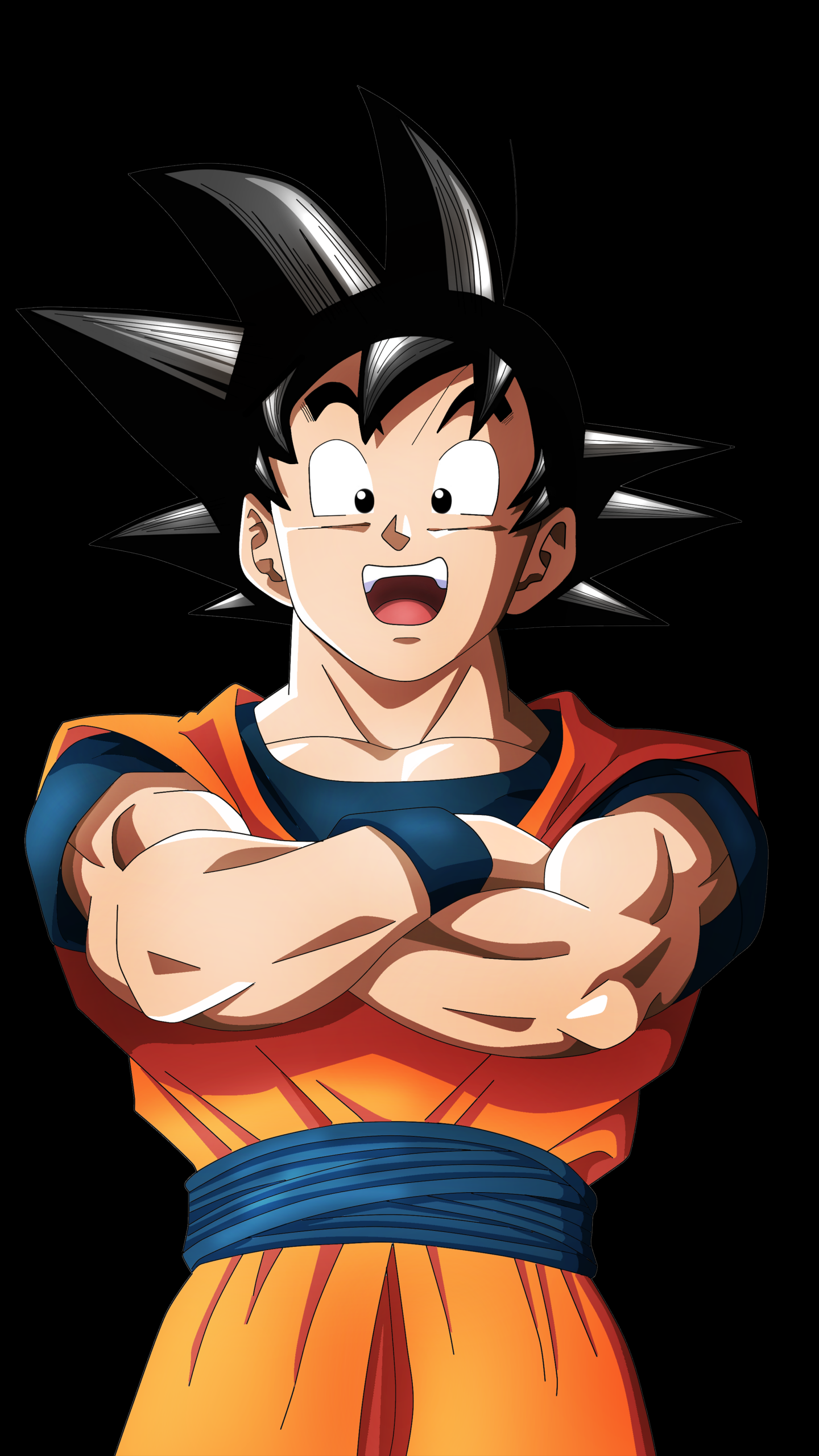 Dragon Ball Super Goku Amoled 8k Wallpaper