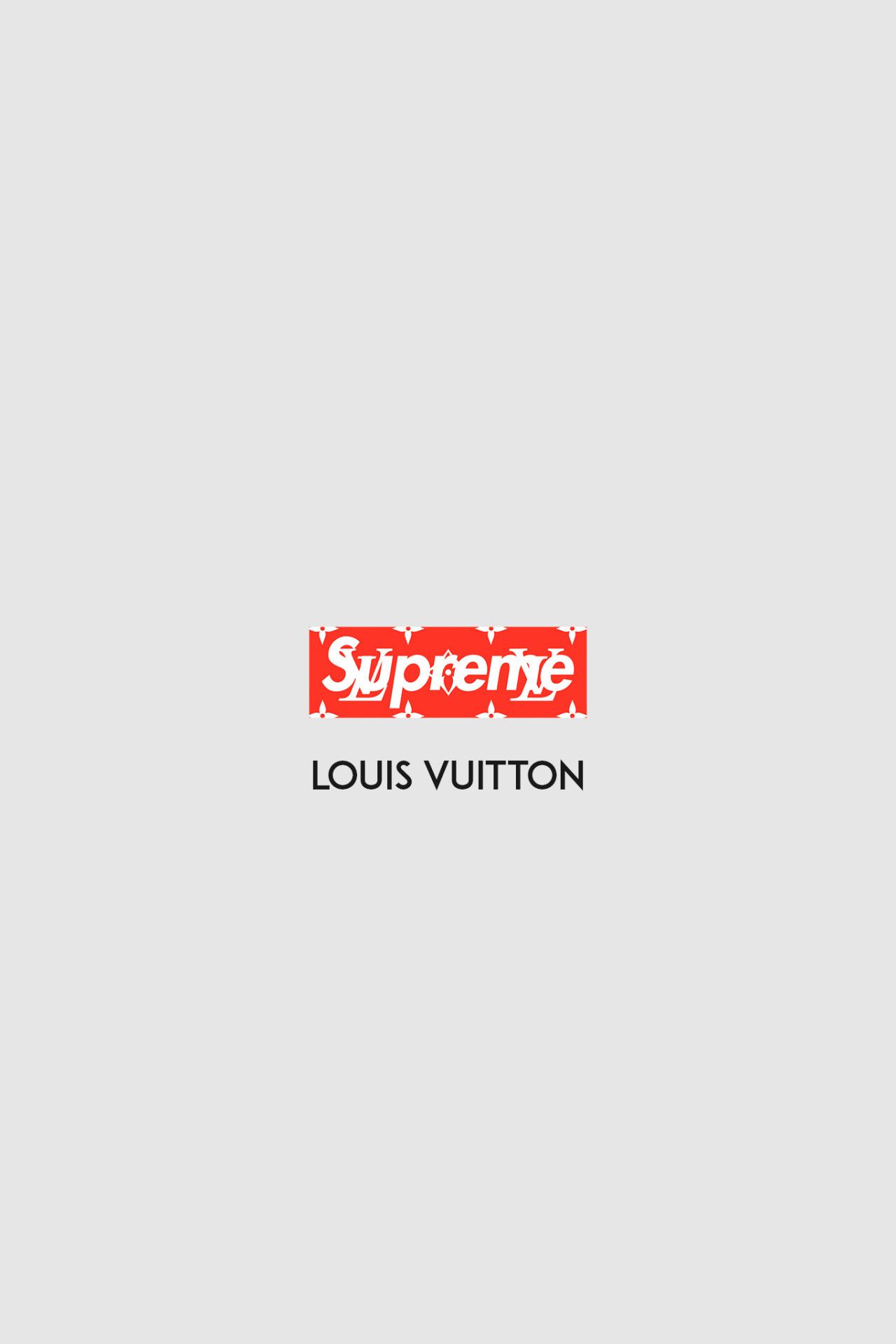 Supreme iPhone Wallpaper Top Background