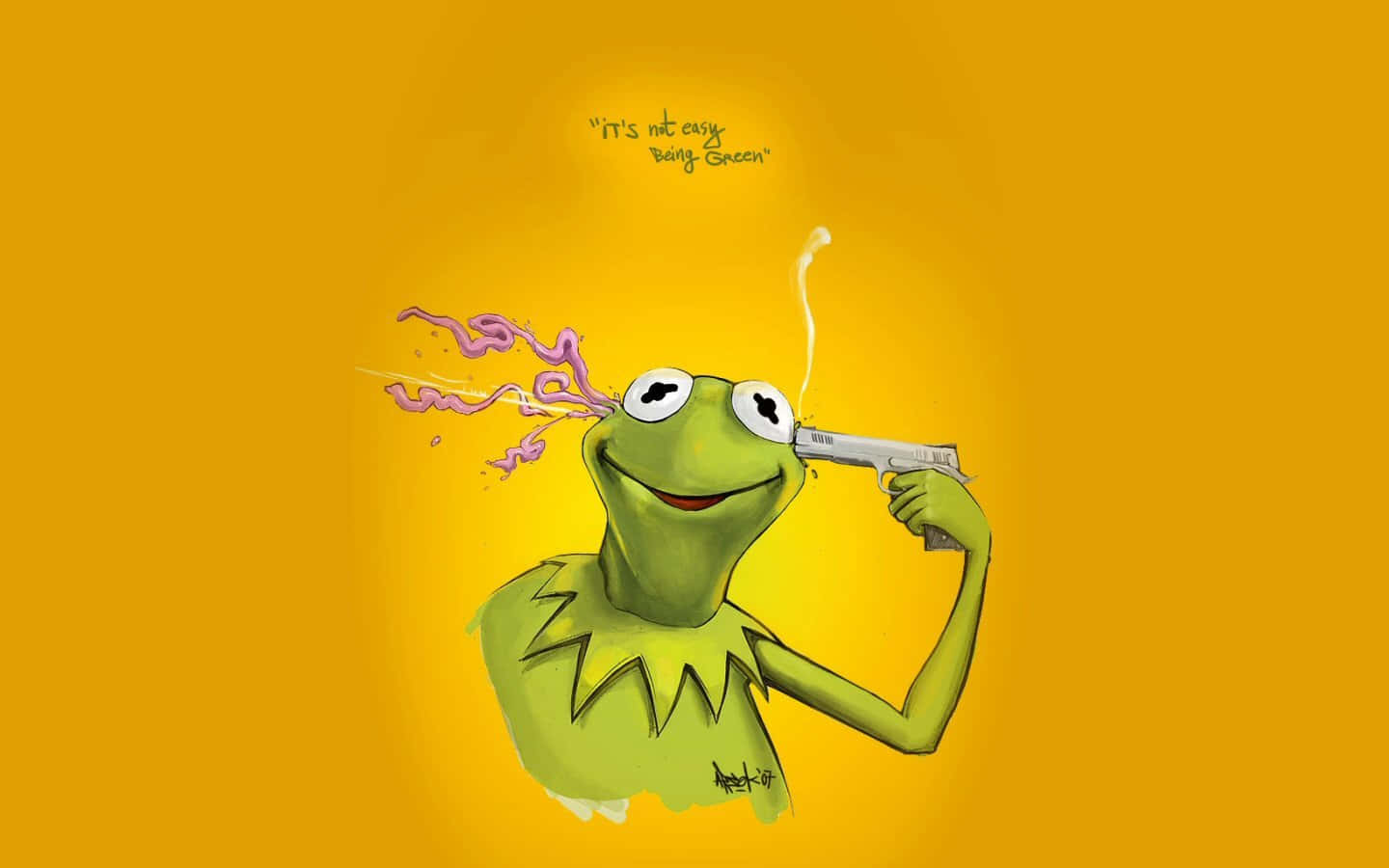 Kermit The Frog Wallpaper iPhone
