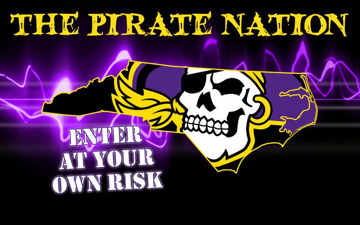 East Carolina Pirates Wallpaper Universe