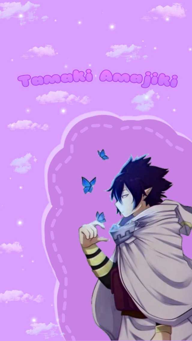 Tamaki Amajiki Wallpaper iPhone