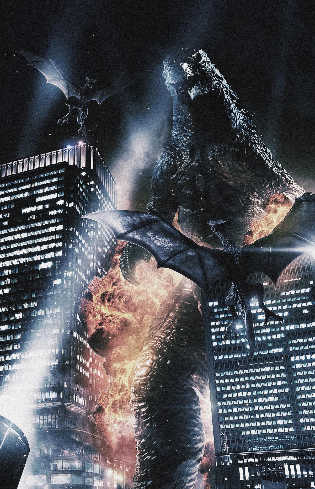 Would You Watch A Godzilla Vs Gyaos Crossover Film With