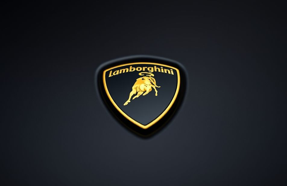 Lamborghini Logo Wallpaper Hd
