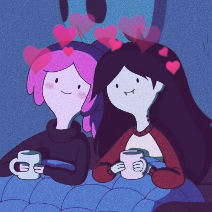 Marceline The Vampire Queen And Princess Bubblegum Adventure