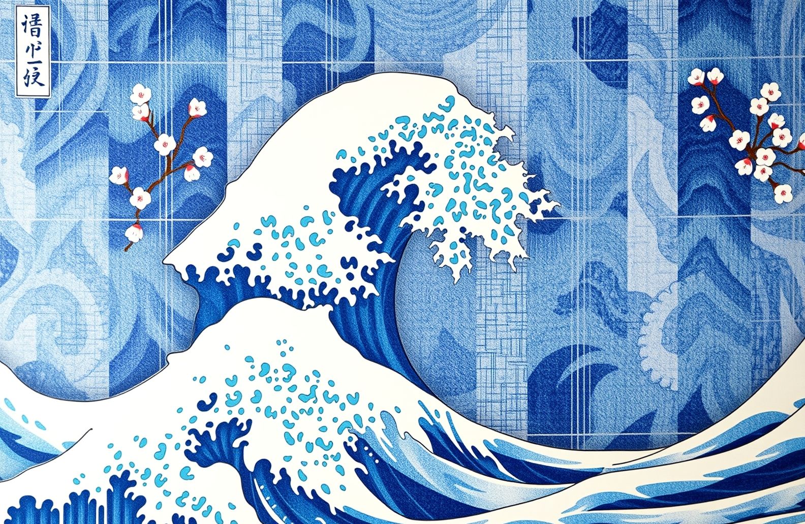 Hokusai Wallpaper