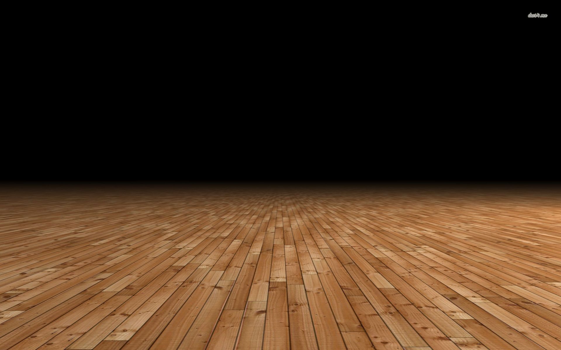 Wood Floor Wallpaper Digital Art