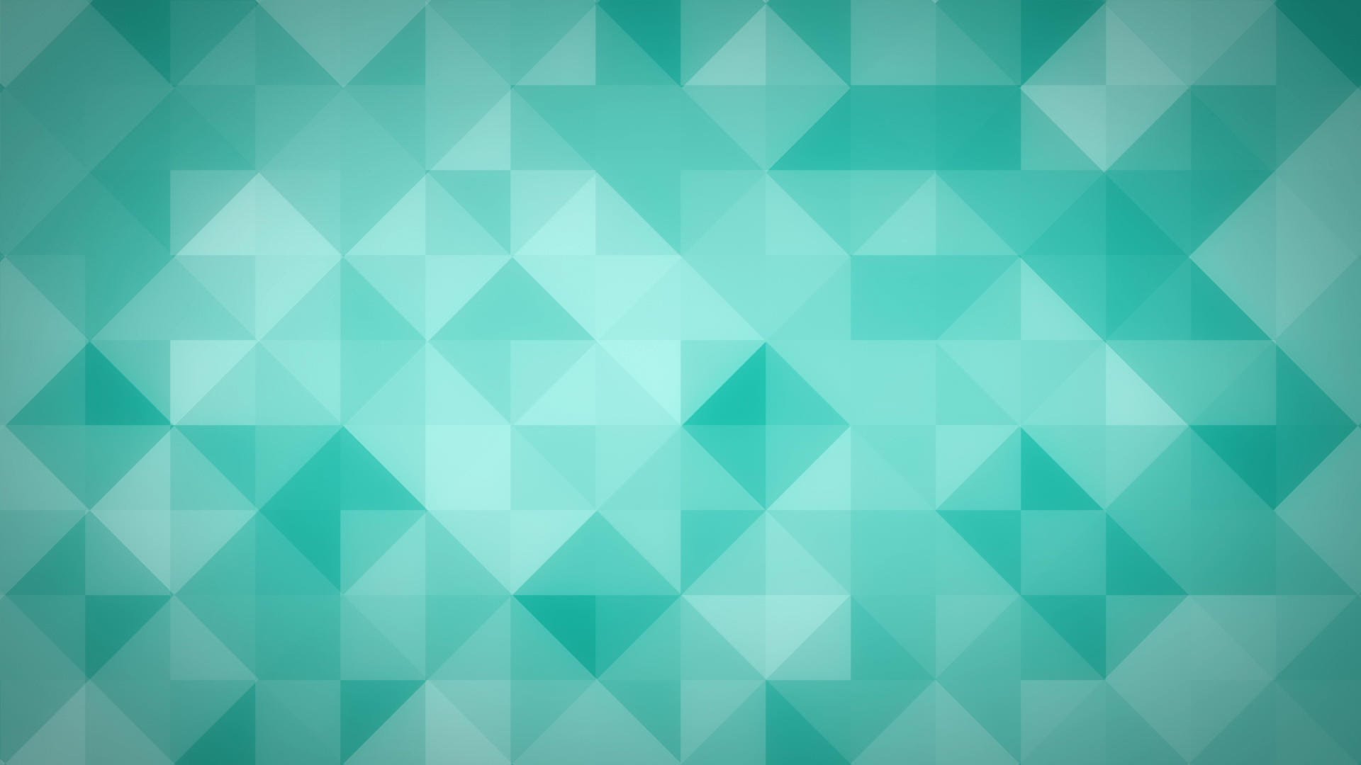 Cyan Triangles   HD Video Background Loop