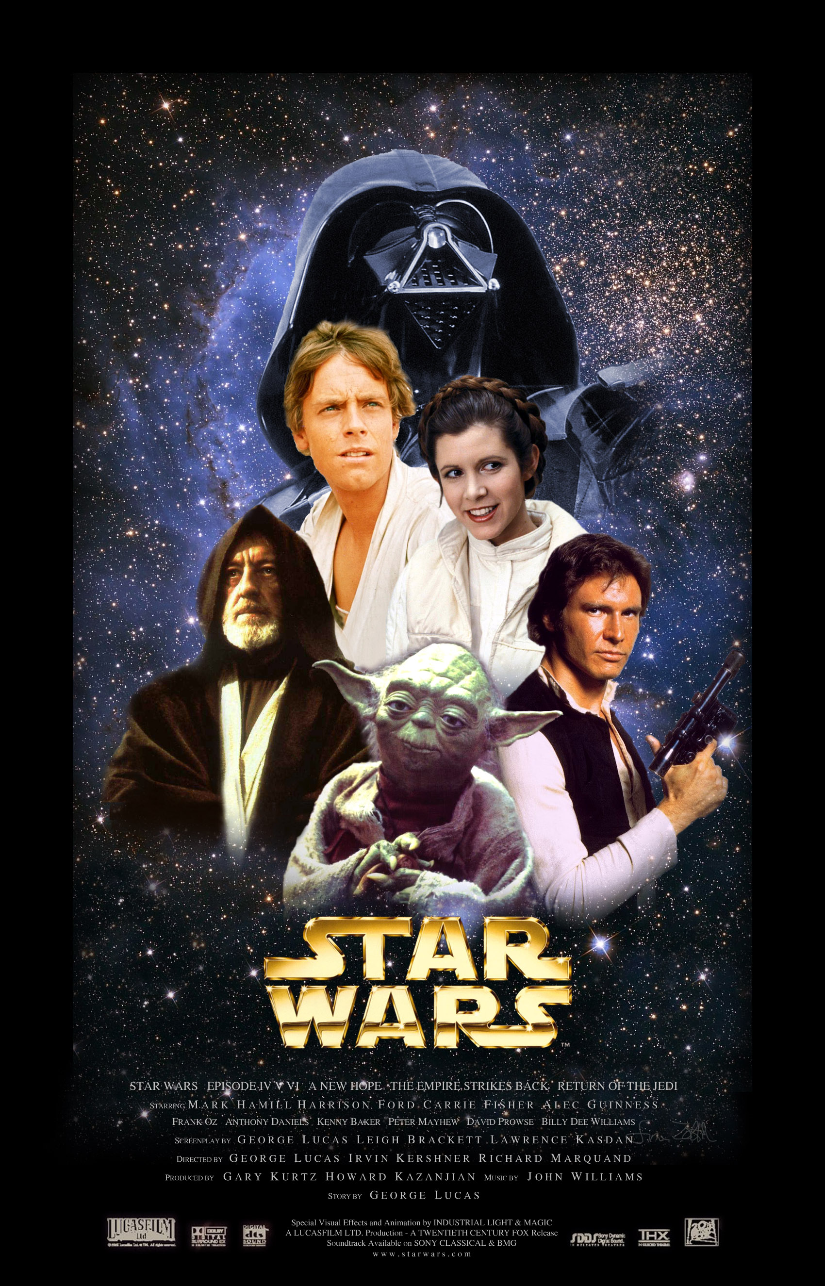 Episode Iii Revenge Of The Sith Posters Two Trilogy