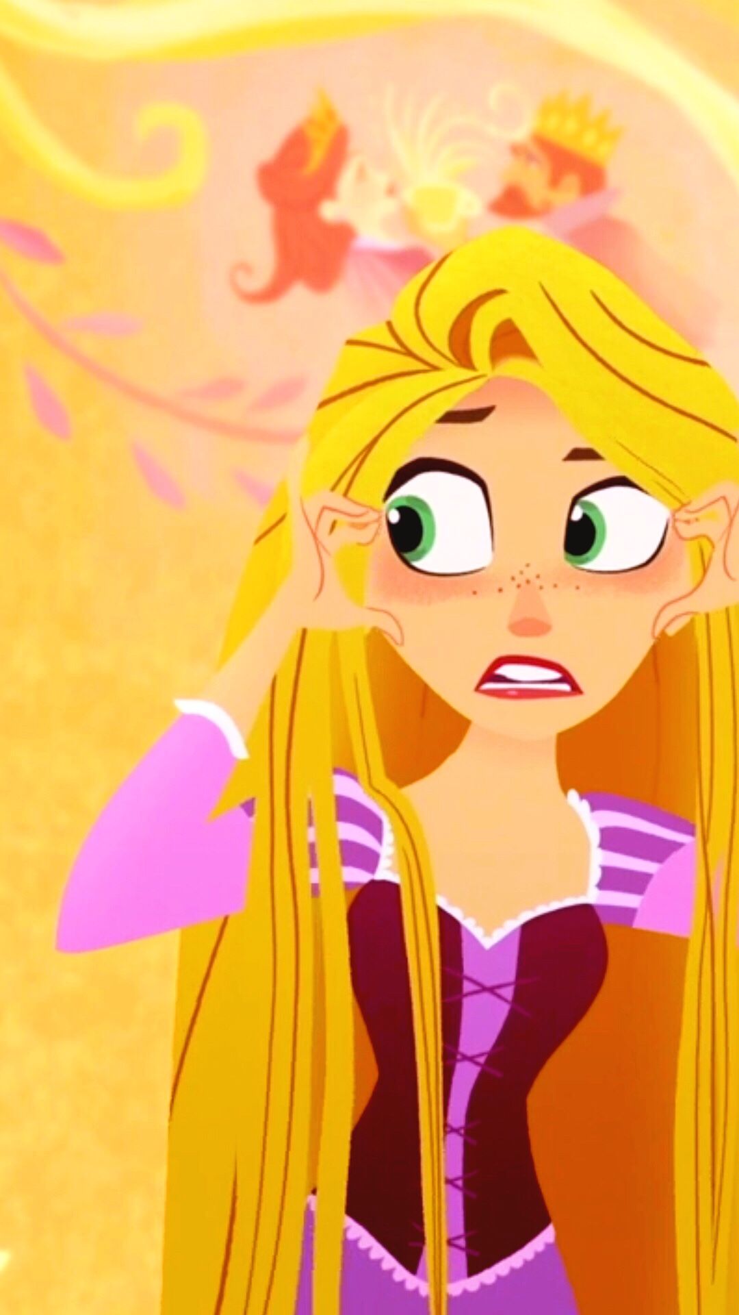 Rapunzel Tangled Before Ever After Wallpaper Disney Princess