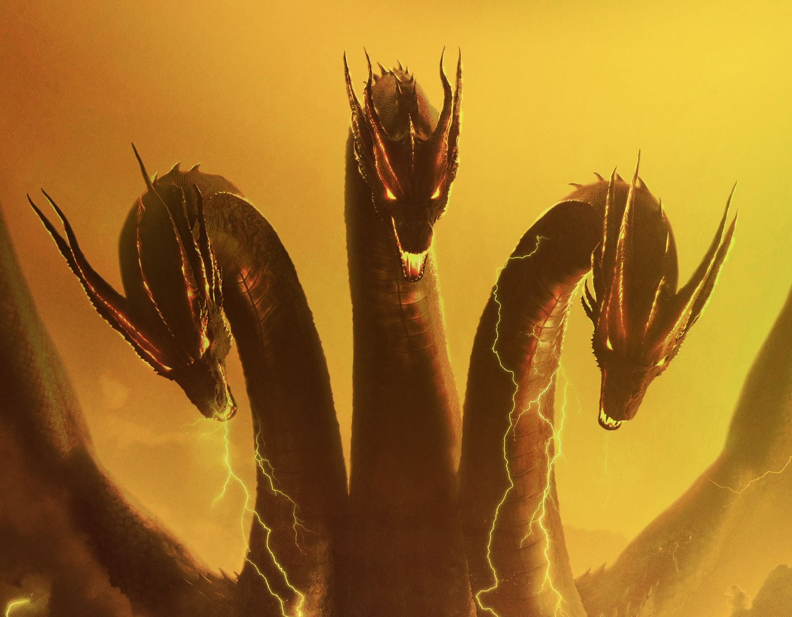 Godzilla King Of The Monster: King Ghidorah by MissSaber444 | Godzilla,  Godzilla wallpaper, Movie monsters