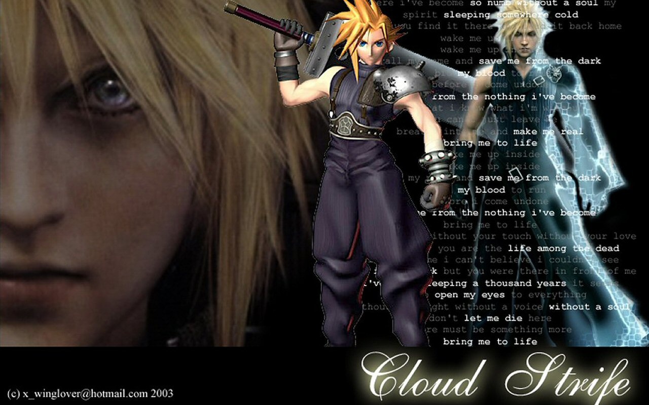 Cloud Ff7 Wallpaper Related Keywords Amp Suggestions