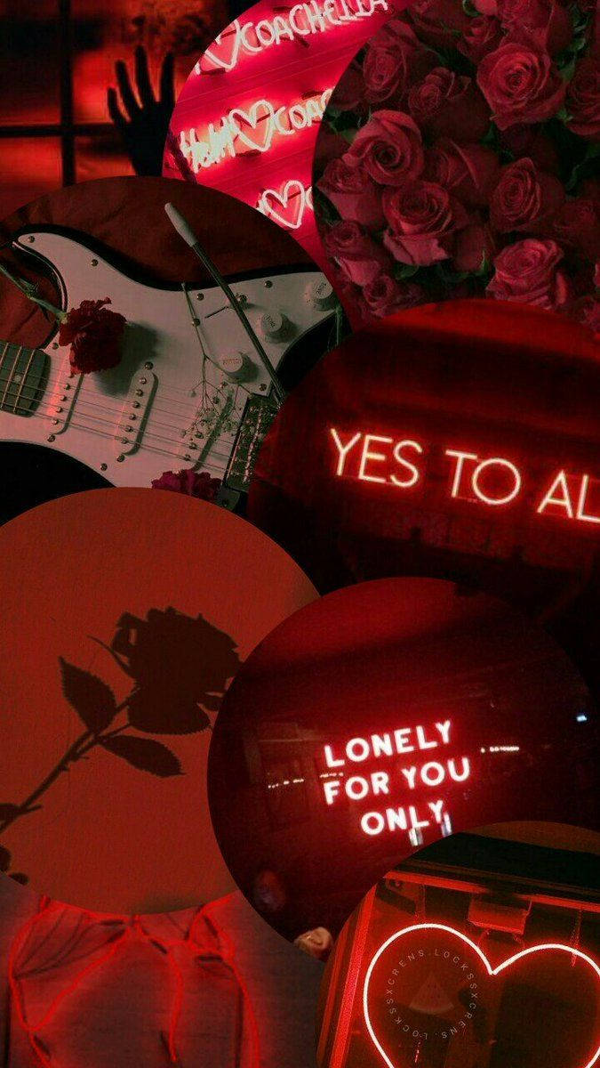 Express Your Grunge Emo Aesthetic With Confidence Wallpaper