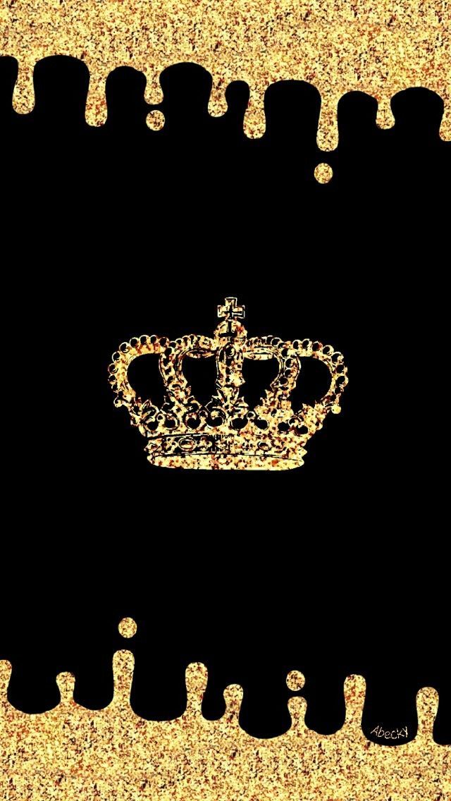 List Of New Black Wallpaper For iPhone Today Gold