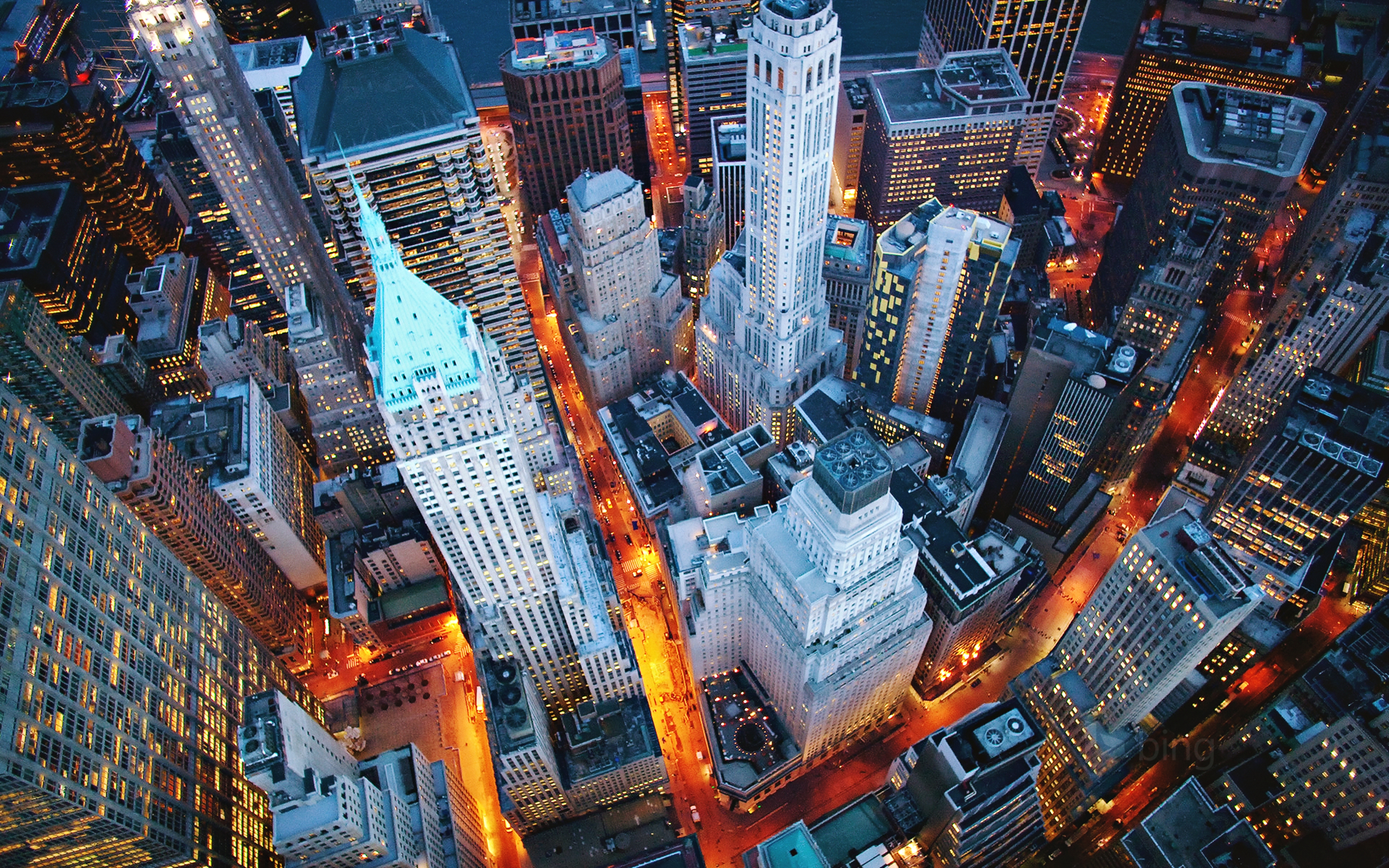 New York City 4k Ultra HD Wallpaper Background Image