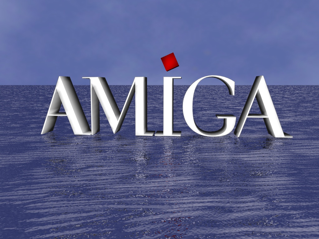 Wallpaper Amiga Background