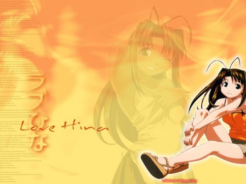 Naruto Love Hina Wallpaper
