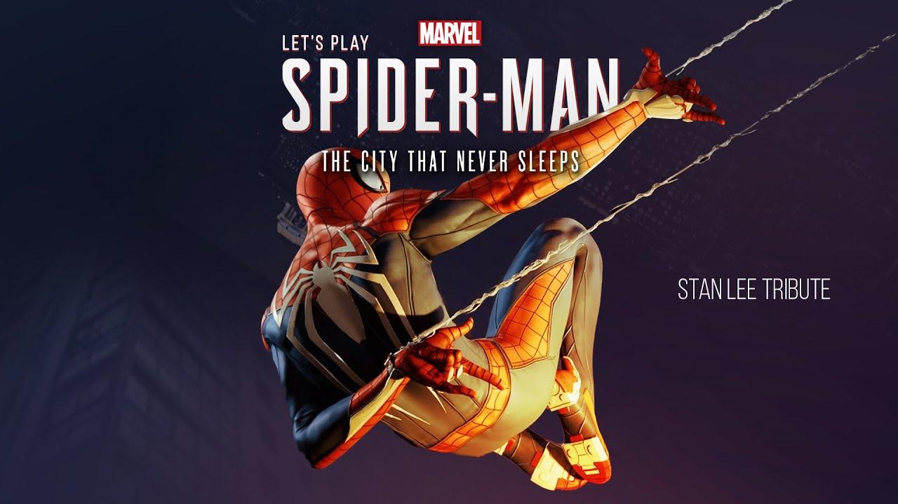 Let S Play Spider Man ps4 The City That Never Sleeps Part Stan