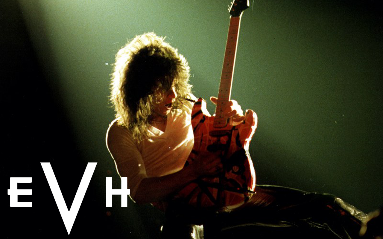 Eddie Van Halen Desktop Wallpaper Wide