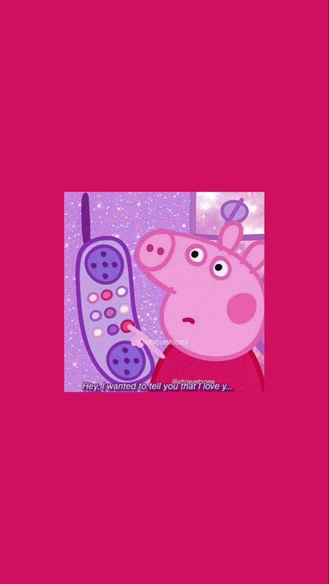 Peppa Pig Wallpaper Explore More Animated Anthropomorphic Piglet