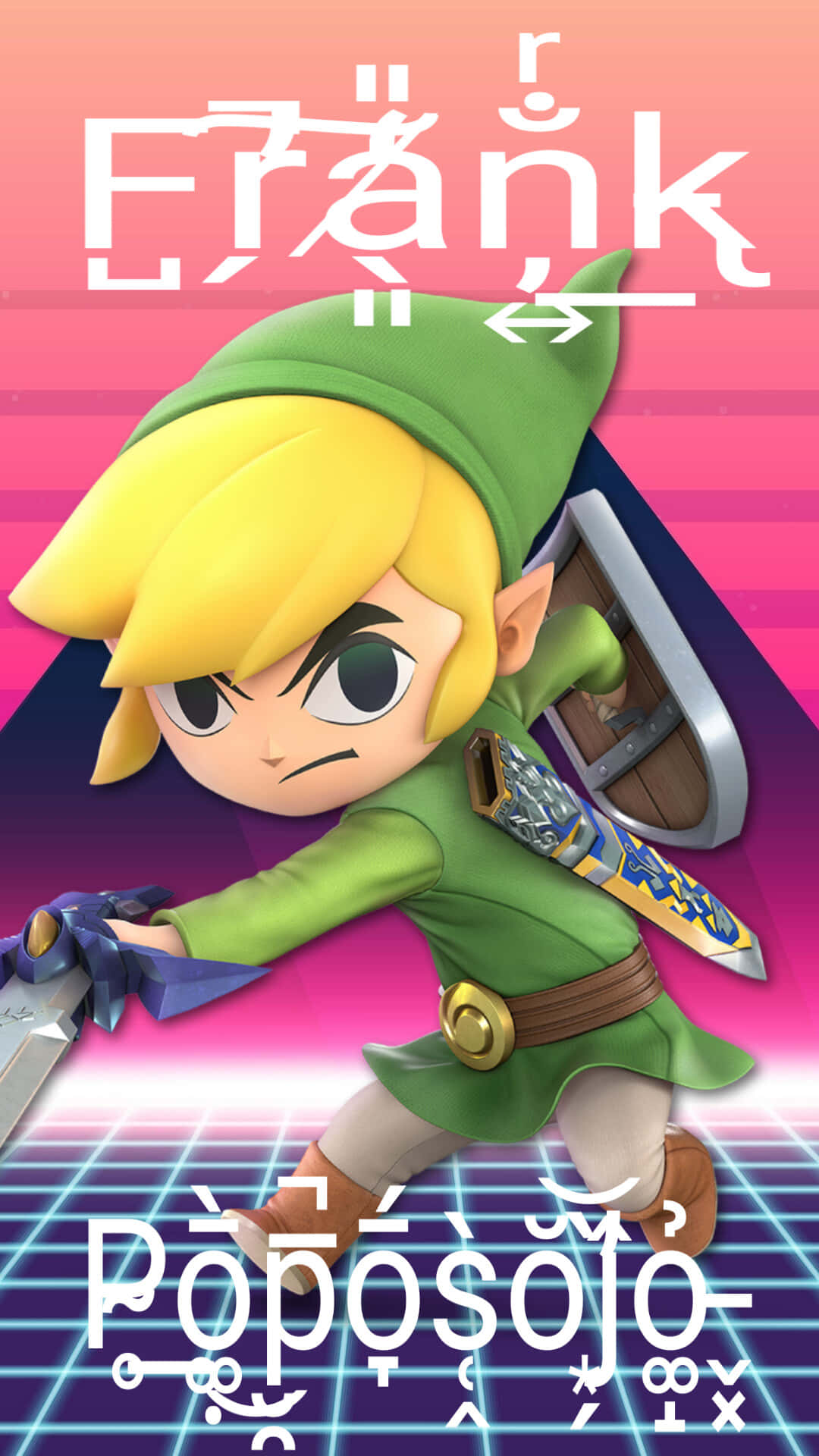Link The Hero Of Time From Nintendo S Legend Zelda Wallpaper