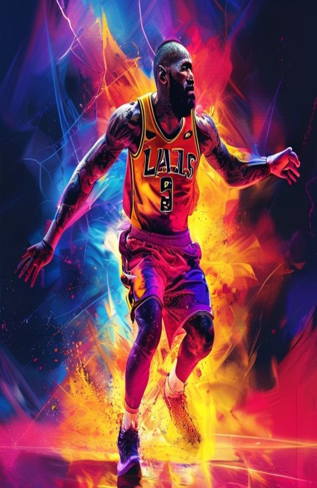 Lebron Wallpaper HD