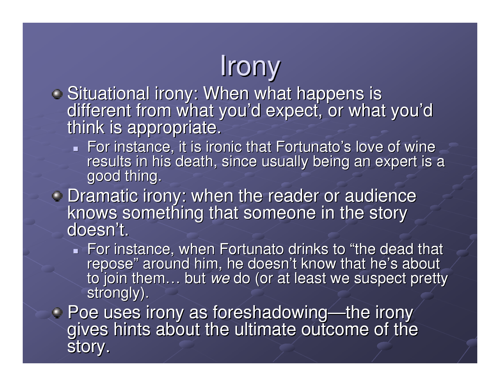 Situational Irony Definition And Examples