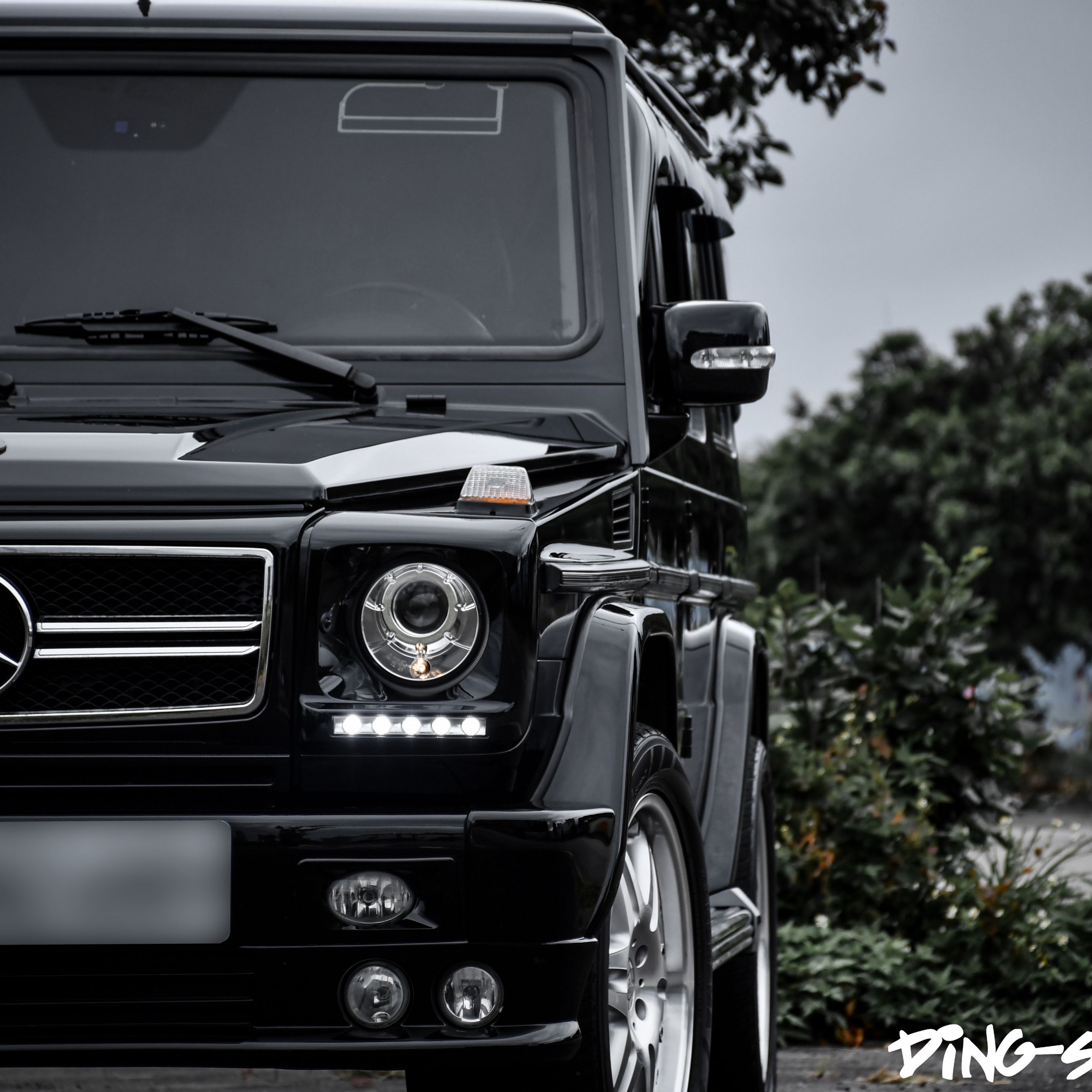 Wallpaper Mercedes Benz G500 Brabus Suv